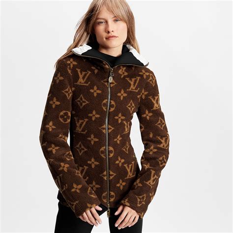 louis vuitton monogram fleece jacket|Monogram Fleece Jacket .